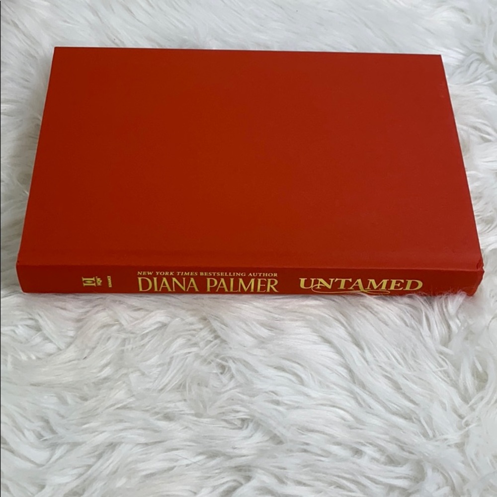 Untamed Hardback Cover Western Novel Book